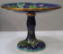 Fructiera cu picior, Cloisonne, China, Secol XX