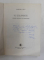 G. CALINESCU, INTRE APOLLO SI DIONYSOS de DUMITRU MICU, 1979 *CONTINE DEDICATIA AUTORULUI