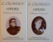 G. CALINESCU, OPERE, VOL. IX PUBLICISTICA (1958-1959) - VOL. X PUBLICISTICA (1960-1962), EDITIE COORDONATA de NICOLAE MECU, 2010