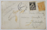 GALATI , DOCURILE , CARTE POSTALA , 1924