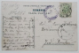 GALATI , DOCURILE , CARTE POSTALA ILUSTRATA , 1908