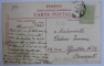 GALATI - STRADA DOMNEASCA , CARTE POSTALA ILUSTRATA , POLICROMA, CIRCULATA , DATATA 1908