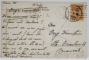 GALATI , VEDERE DIN PARC , CARTE POSTALA , 1924