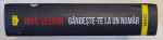 GANDESTE - TE LA UN NUMAR de JOHN VERDON , 2015 *MIC DEFECT COPERTA
