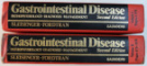 GASTROINTESTINAL DISEASE by SLEISENGER and FORDTRAN , VOL. I - II , 1978