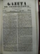GAZETA DE TRANSILVANIA - REDACTOR GHEORGHE BARITIU  COLECTIE COMPLETA PE ANUL 1843 ( 104 NUMERE)+52 NUMERE PE  ANUL 1844 ( 1-52)