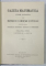 GAZETA MATEMATICA , FOAE LUNARA DE MATEMATICI ELEMENTARE SI SPECIALE , 12 NUMERE CONSECUTIVE , VOLUMUL XXXIX  15 SEPT. 1933 -15 AUG. 1934