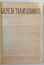 GAZETA TRANSILVANIEI . NUMAR JUBILIAR 1838-1908