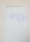 GELLU NAUM - ATHANOR - POEME, 1968, EDITIA I, CONTINE DEDICATIA AUTORULUI*