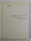 GELLU NAUM - POEME ALESE , 1974 , CONTINE DEDICATIA AUTORULUI*