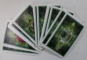 GEMS ORACLE CARDS , SET CU CARTICICA SI 32 CARTOLINE , TEXT IN ENGLEZA , ITALIANA , FRANCEZA , SPANIOLA , GERMANA , ANII '2000