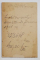 GENERALUL STEFAN FALCOIANU  ( 1835 -1905 ) , FOST MINISTRU DE RAZBOI , FOTOGRAFIE FORMAT C.D.V. , SFARSITUL SEC. XIX