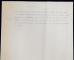 GEO BOGZA  - BILANTUL UNEI ZILE DE RAZBOI - ARTICOL PENTRU ZIAR , DACTILOGRAFIAT , CU CORECTURILE,  MODIFICARILE SI ADAUGIRILE OLOGRAFE ALE AUTORULUI , 1935