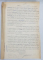 GEO BOGZA  - CEI CARE AU RAMAS   - ARTICOL PENTRU ZIAR , DACTILOGRAFIAT , CU CORECTURILE,  MODIFICARILE SI ADAUGIRILE OLOGRAFE ALE AUTORULUI , 1938