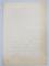 GEO BOGZA  - PROFESIE DE CREDINTA  - ARTICOL PENTRU ZIAR , DACTILOGRAFIAT , CU CORECTURILE,  MODIFICARILE SI ADAUGIRILE OLOGRAFE ALE AUTORULUI , 1934