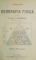 GEOGRAFIA FISICA PENTRU CLASA V-A SECUNDARA, EDITIA A III - Ade S. MEHEDINTI, 1907