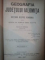 GEOGRAFIA JUDETULUI IALOMITA SI NOTIUNI DESPRE ROMANIA PENTRU DIVIZIA II A RURALA, ANUL AL II LEA de NICOLAE TOPESCU, EDITIA I, BUC. 1912-1913