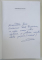 GEOGRAFIA UMANA de SILVIU NEGUT , 2011 *DEDICATIE