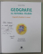 GEOGRAFIE CU RATONUL PALARIE , GEOGRAFIA ROMANIEI IN VERSURI de LAURA DINA , ilustratii de DANIELA OLARU , 2022 , DEDICATIE *