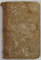 GEOGRAPHIE de L 'ABBE GAULTIER , 1870 , PREZINTA PETE , URME DE UZURA , PAGINA DE GARDA CU FRAGMENT LIPSA