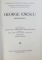 GEORGE ENESCU MONOGRAFIE , VOL. I-II  1971