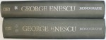 GEORGE ENESCU MONOGRAFIE , VOL. I-II  1971