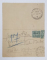 GEORGE ENESCU  - SCRISOARE CU SEMNATURA OLOGRAFA A COMPOZITORULUI , IN LIMBA FRANCEZA , DATATA 1925
