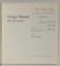 GEORGES ROUAULT : THE INNER LIGHT , essay by ILEANA  MARCULESCO , 1996 , DEDICATIE *
