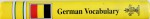 GERMAN VOCABULARY , 1995