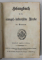 GESANGBUCH FUR DIE EVANGEL. - LUTHERISCHE KIRCHE ( CANTARI RELIGIOASE ALE BISERICII EVANGHELICE - LUTHERANE ) , 1880, TEXT IN GERMANA CU  CARACTERE GOTICE