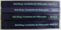 GESCHICHTE DER PHILOSOPHIE , BAND IX ( I ) - XII von WOLFGANG ROD , 2004 - 2006