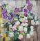 Ghe. Zidaru (1923-1993) - Vas cu flori