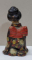 GHEISA , FIGURINA ORIENTALA DIN CERAMICA PICTATA MANUAL , SEC. 20