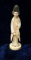 Gheisa, Miniatura din fildes, Sec. XX