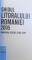 GHIDUL LITORALULUI ROMANIEI 2005 - ROMANIAN SEASIDE  GUIDE ( EDITIE BILINGVA ROMANA  - ENGLEZA ) , 2005