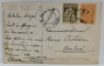 GIURGIU , PIATA CAROL , CARTE POSTALA , 1924