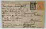 GIURGIU , STRADA PRINCIPELE NICOLAE , CARTE POSTALA , 1924