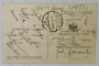 GIURGIU , STRADA PRINCIPELE NICOLAE , CARTE POSTALA , 1939