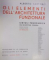 GLI ELEMENTI DELL'ARCHITETTURA FUNZIONALE de ALBERTO SARTORIS (1935)