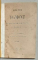 GOETHE, EGMONT, TRAGEDIE IN CINCI ACTE tradusa de N. CN. QUINTESCU, 1876, LEGATURA REFACUTA