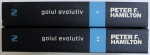 GOLUL EVOLUTIV de PETER F. HAMILTON , VOL. I - II , 2015