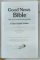 GOOD NEWS BIBLE WITH DEUTEROCANONICAL BOOKS / APOCRYPHA , 2012, PREZINTA  O INSEMNARE *