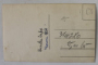 GOVORA , BARBAT POZAND PE TREPTE , CARTE POSTALA , 1921