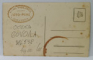 GOVORA , FOTOGRAFIE DE GRUP , FORMAT CARTE POSTALA , 1926