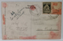 GOVORA , VILA ECATERINA COLONEL IVANOVICI , CARTE POSTALA , ANII '20