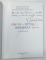 GRAFICA IN PICTURA ROMANEASCA de ADINA RENTEA si VASILE PARIZESCU , 2013 , DEDICATIE*