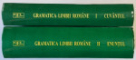 GRAMATICA LIMBII ROMANE ( CUVANTUL / ENUNTUL ) , VOLUMELE I - II , coord. VALERIA GUTU ROMALO , 2008 ( VEZI DESCRIERE OBSERVATII : DIN VOLUMUL II LIPSESC FILELE DE LA 976 - PANA LA 997)