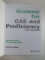 GRAMMAR FOR CAE AND PROFICIENCY WITH ANSWERS , SELF - STUDY GRAMMAR REFERENCE AND PRACTICE de MARTIN HEWINGS , CONTINE CD , 2009