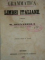GRAMMATICA LIMBEI ITALIANE compusa de O. SPINAZZOLA  1862