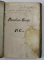 GRAMMATIKA LIMBEI LATINE IN KOMPARATZIA KU LIMBA ROMINA de G. HILL , 1856, SCRISA IN ALFABET DE TRANZITIE *, PREZINTA PETE SI HALOURI DE APA *